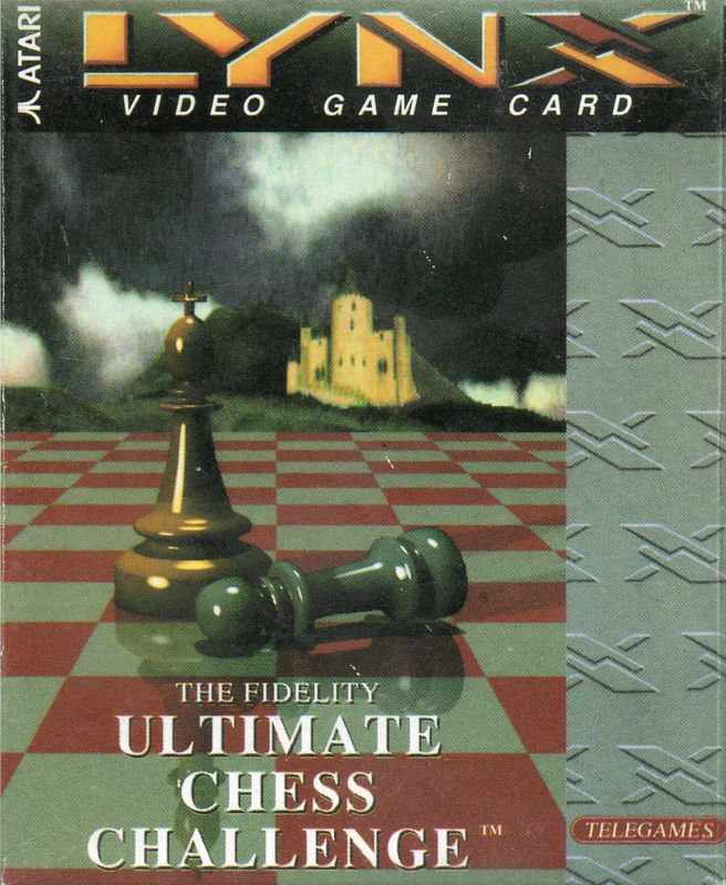Ultimate Chess Challenge box art for Atari Lynx